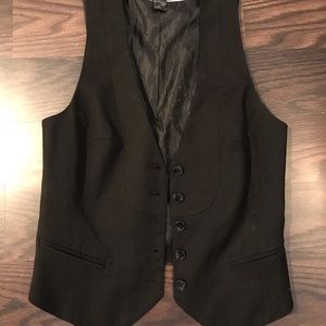 Black vest